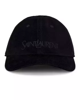 Шапка Saint Laurent, черный