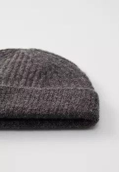 Шапка SAKOJI BEANIE Samse Samse, антрацит