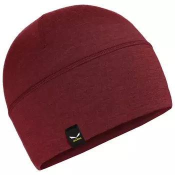 Шапка Salewa Cristallo Beanie, цвет Syrah