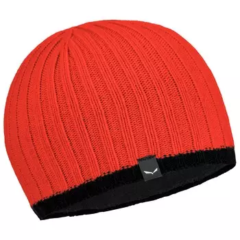 Шапка Salewa Ortles Wool Beanie, цвет Flame