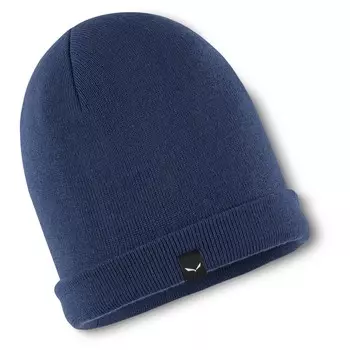 Шапка Salewa Puez Merino Beanie, цвет Dark Denim