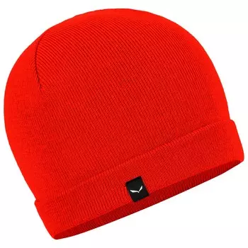 Шапка Salewa Puez Merino Beanie, цвет Flame