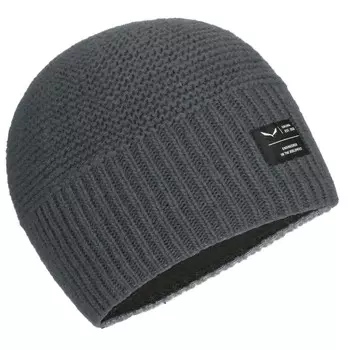 Шапка Salewa Sarner 2 Wool Beanie, цвет Onyx