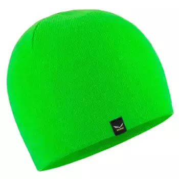 Шапка Salewa Sella Ski, желтый