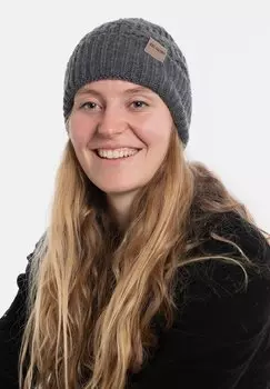 Шапка SALLY Knit Factory, цвет anthracite