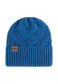 Шапка SALLY Knit Factory, цвет cobalt
