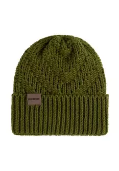 Шапка SALLY Knit Factory, цвет Evergreen