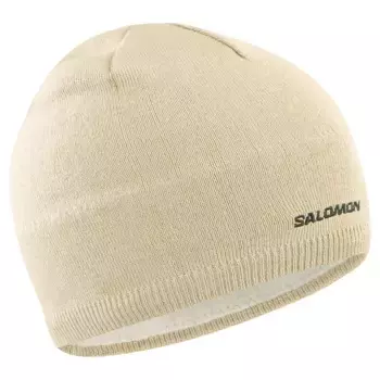 Шапка Salomon Logo, бежевый
