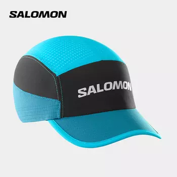 Шапка Salomon Sense Aero для занятий спортом на открытом воздухе, желто - зеленый