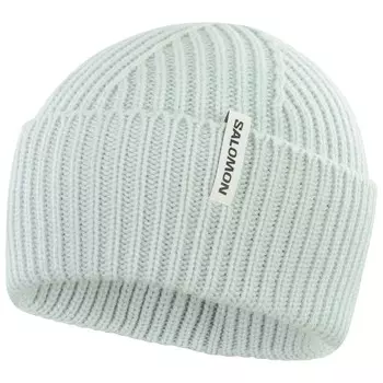 Шапка Salomon Snowbird Beanie, цвет Misty Blue