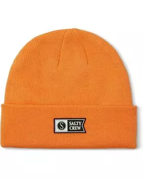 Шапка Salty Crew Cold Front Beanie, цвет Offshore Orange