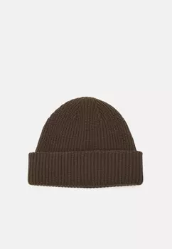Шапка SALTY LINED BEANIE The North Face, коричневый