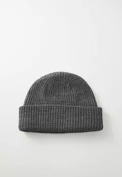 Шапка SALTY LINED BEANIE UNISEX The North Face, серый