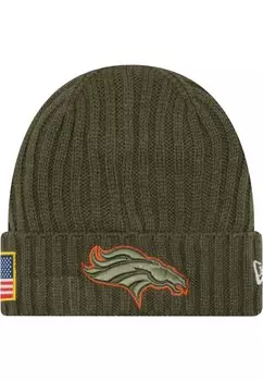 Шапка SALUTE TO SERVICE DENVER BRONCOS New Era, цвет olive