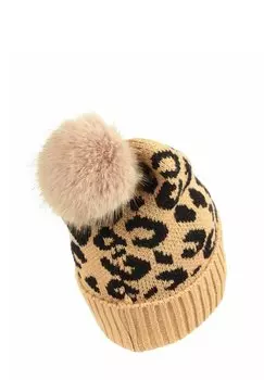 Шапка SAMAYA, бежевый