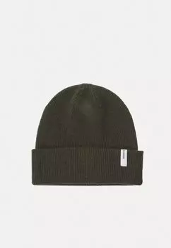 Шапка Samse Samse, темно-зеленый