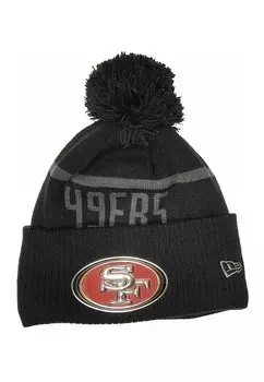 Шапка SAN FRANCISCO 49ERS NFL 2017 COLLECTION New Era, цвет schwarz