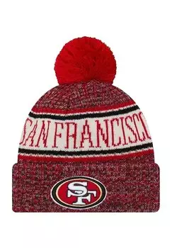 Шапка SAN FRANCISCO 49ERS NFL 2018 SIDELINE New Era, цвет rot