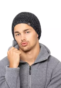 Шапка Sandling Giesswein, цвет anthrazit