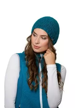 Шапка SANDLING Giesswein, цвет petrol