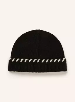 Шапка SANDRO, черный
