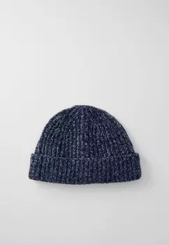 Шапка SAPAUL BEANIE Samse Samse, темно-синий