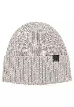 Шапка SCHWANSEE Jack Wolfskin, цвет winter pearl