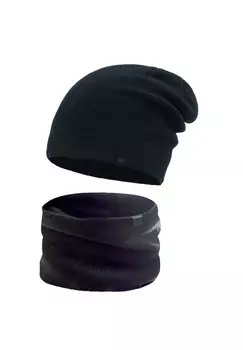 Шапка SCJ, черный