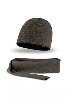 Шапка SCJ, светло-коричневый