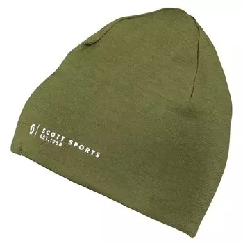 Шапка Scott Liner Merino 3 шт, зеленый
