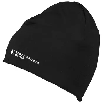 Шапка Scott Liner Merino Beanie, черный