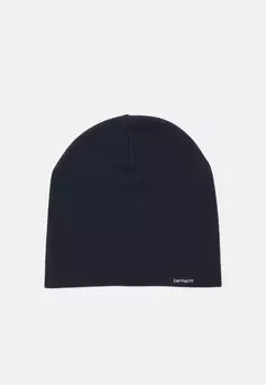 Шапка SCRIPTER BEANIE UNISEX Carhartt WIP, темно-синий