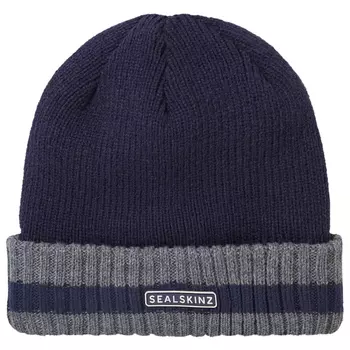 Шапка Sealskinz Holkham, темно-синий