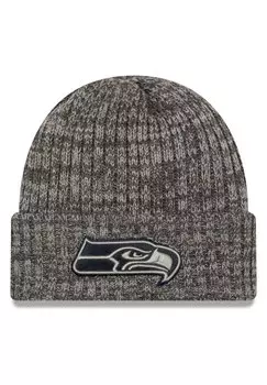 Шапка SEATTLE SEAHAWKS NFL ON FIELD CRUCIAL CATCH BEANIE New Era, цвет grau