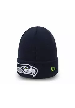 Шапка SEATTLE SEAHAWKS TEAM ESSENTIAL CUFF New Era, цвет blau