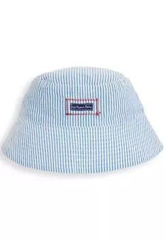 Шапка SEERSUCKER JoJo Maman Bb, синий