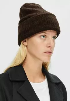 Шапка Selected Femme, цвет java