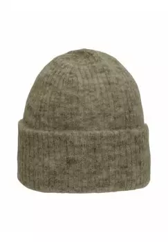 Шапка Selected Femme, зеленый