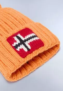 Шапка SEMIURY Napapijri, оранжевый