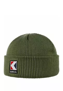Шапка SERVICE-SHORT Kangol, цвет helloliv