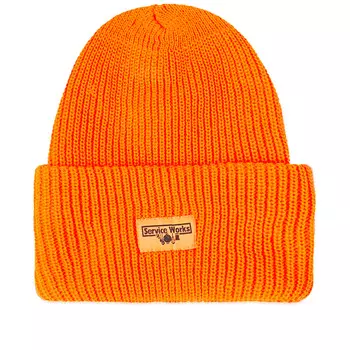 Шапка Service Works Watch, цвет Orange