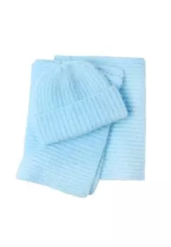 Шапка SET - Scarf TATUUM, синий