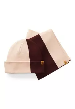 Шапка SET Timberland, розовый