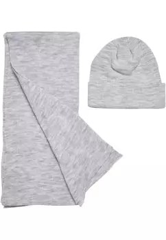 Шапка SET Urban Classics, цвет heathergrey