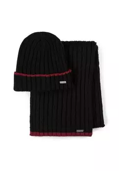 Шапка SET WITTCHEN, черный