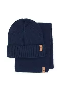 Шапка SET WITTCHEN, синий