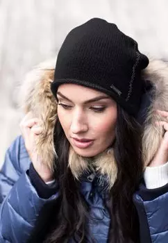 Шапка-шапка lberg Giesswein, цвет schwarz