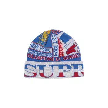 Шапка-шарф Supreme Белая