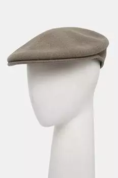 Шапка шерстяная 504 Kangol, серый