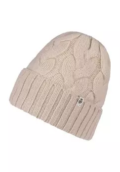 Шапка шерстяная, кашемир, однотонная, женская ROECKL, цвет Cashmere